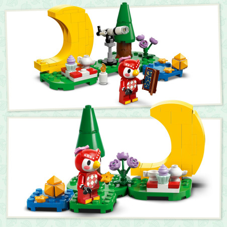 LEGO Animal Crossing 77053 Sternbeobachtung mit Eufemia