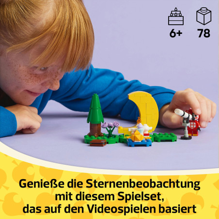 LEGO Animal Crossing 77053 Sternbeobachtung mit Eufemia