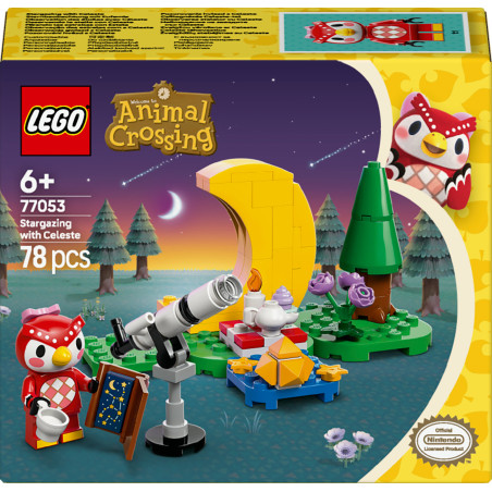 LEGO Animal Crossing 77053 Sternbeobachtung mit Eufemia