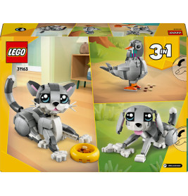 LEGO Creator 31163 Graue Katze