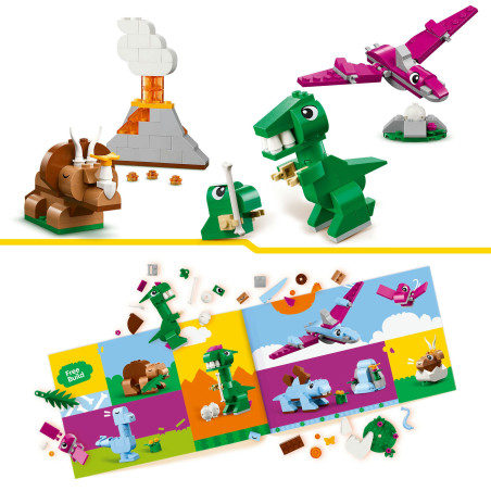 LEGO Classic 11041 Kreative Dinosaurier