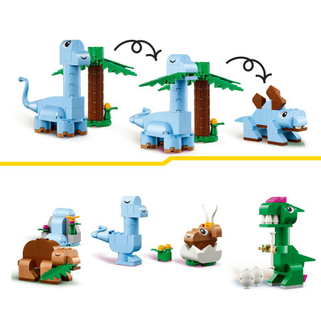 LEGO Classic 11041 Kreative Dinosaurier