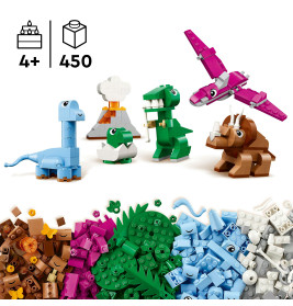 LEGO Classic 11041 Kreative Dinosaurier