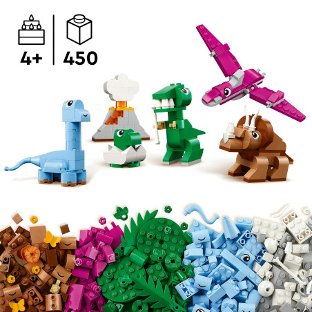 LEGO Classic 11041 Kreative Dinosaurier