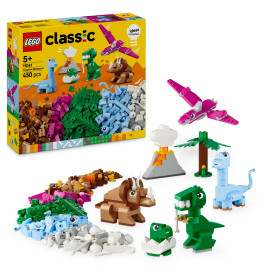 LEGO Classic 11041 Kreative Dinosaurier