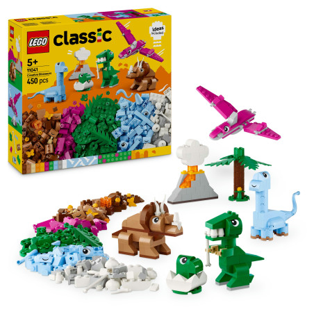 LEGO Classic 11041 Kreative Dinosaurier