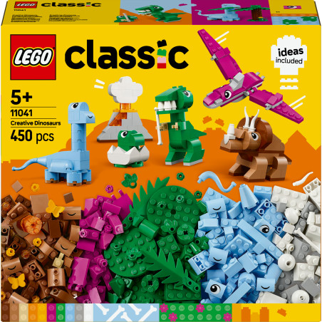 LEGO Classic 11041 Kreative Dinosaurier