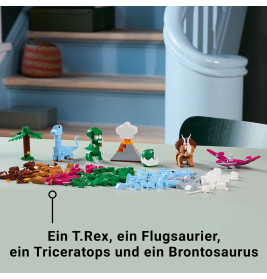 LEGO Classic 11041 Kreative Dinosaurier