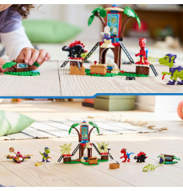LEGO Spidey 11200 Showdown am Baumhaus: Spidey-Rex vs. Gobby-Raptor