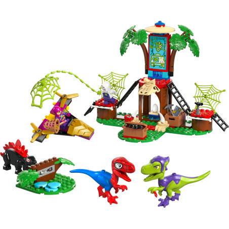 LEGO Spidey 11200 Showdown am Baumhaus: Spidey-Rex vs. Gobby-Raptor