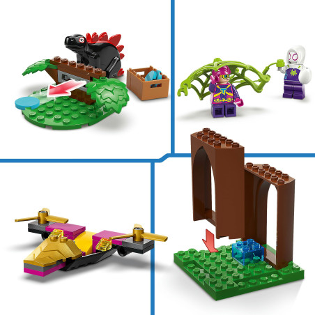 LEGO Spidey 11200 Showdown am Baumhaus: Spidey-Rex vs. Gobby-Raptor