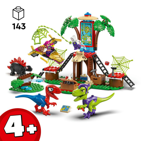 LEGO Spidey 11200 Showdown am Baumhaus: Spidey-Rex vs. Gobby-Raptor