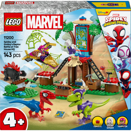 LEGO Spidey 11200 Showdown am Baumhaus: Spidey-Rex vs. Gobby-Raptor