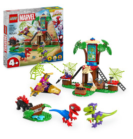 LEGO Spidey 11200 Showdown am Baumhaus: Spidey-Rex vs. Gobby-Raptor