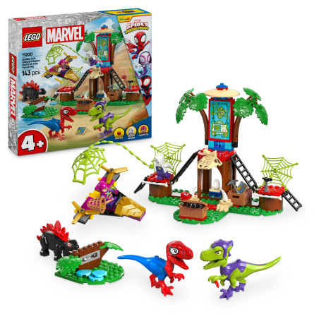 LEGO Spidey 11200 Showdown am Baumhaus: Spidey-Rex vs. Gobby-Raptor