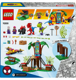 LEGO Spidey 11200 Showdown am Baumhaus: Spidey-Rex vs. Gobby-Raptor