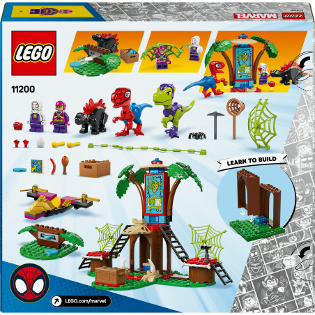 LEGO Spidey 11200 Showdown am Baumhaus: Spidey-Rex vs. Gobby-Raptor