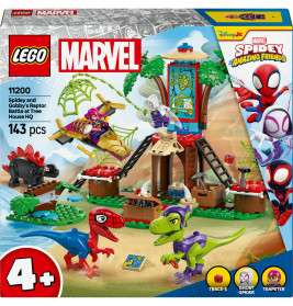 LEGO Spidey 11200 Showdown am Baumhaus: Spidey-Rex vs. Gobby-Raptor