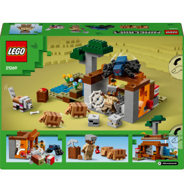 LEGO Minecraft 21269 Die Expedition zur Gürteltiermine