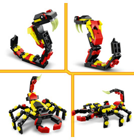 LEGO Creator 31159 Wilde Tiere: Überraschungsspinne