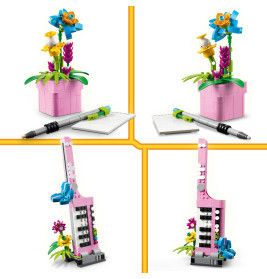 LEGO Creator 31169 Schreibmaschine mit Blumen