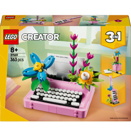 LEGO Creator 31169 Schreibmaschine mit Blumen