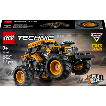 LEGO Technic 42199 Monster Jam DIGatron