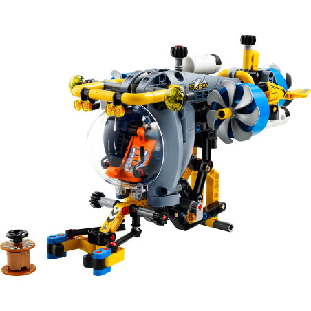 LEGO Technic 42201 Tiefseeforscher U-Boot