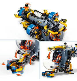 LEGO Technic 42201 Tiefseeforscher U-Boot