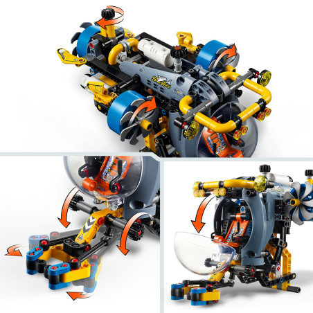 LEGO Technic 42201 Tiefseeforscher U-Boot