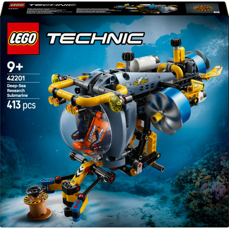 LEGO Technic 42201 Tiefseeforscher U-Boot