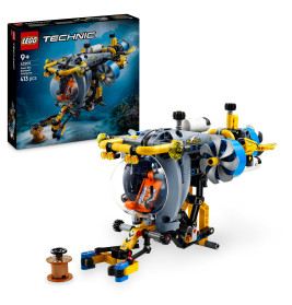 LEGO Technic 42201 Tiefseeforscher U-Boot