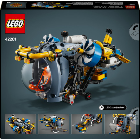 LEGO Technic 42201 Tiefseeforscher U-Boot