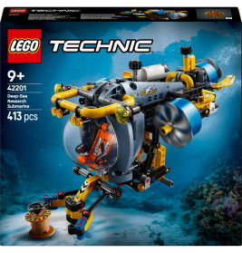 LEGO Technic 42201 Tiefseeforscher U-Boot