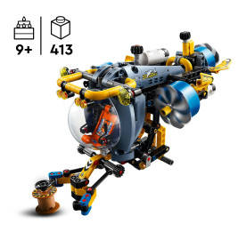 LEGO Technic 42201 Tiefseeforscher U-Boot