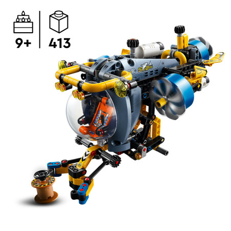 LEGO Technic 42201 Tiefseeforscher U-Boot