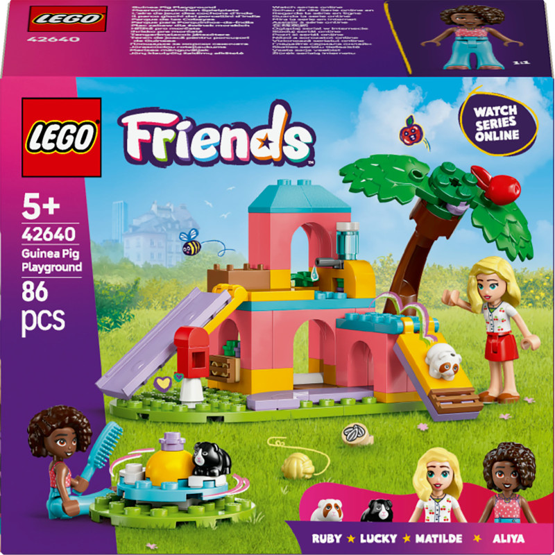 LEGO Friends 42640 Meerschweinchen Spielplatz