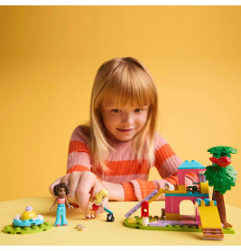 LEGO Friends 42640 Meerschweinchen Spielplatz