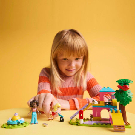 LEGO Friends 42640 Meerschweinchen Spielplatz