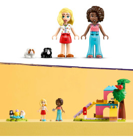 LEGO Friends 42640 Meerschweinchen Spielplatz