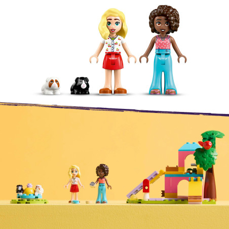 LEGO Friends 42640 Meerschweinchen Spielplatz