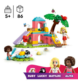 LEGO Friends 42640 Meerschweinchen Spielplatz