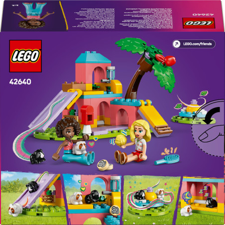 LEGO Friends 42640 Meerschweinchen Spielplatz