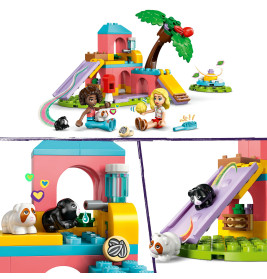 LEGO Friends 42640 Meerschweinchen Spielplatz