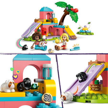 LEGO Friends 42640 Meerschweinchen Spielplatz