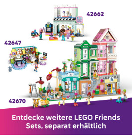 LEGO Friends 42646 Autumns Zimmer