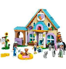 LEGO Friends 42651 Tierarztpraxis für Pferde und Haustiere