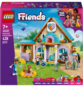 LEGO Friends 42651 Tierarztpraxis für Pferde und Haustiere