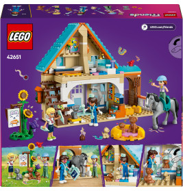 LEGO Friends 42651 Tierarztpraxis für Pferde und Haustiere