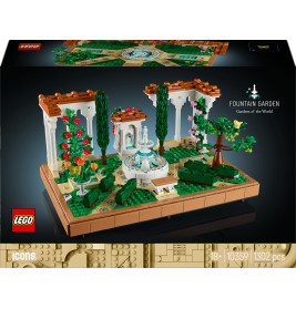 LEGO Icons 10359 Springbrunnengarten